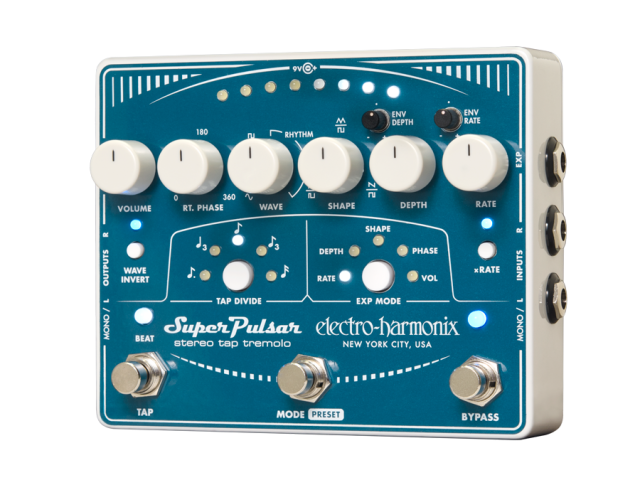 Electro-Harmonix Super Pulsar Tremolo @ Riffi