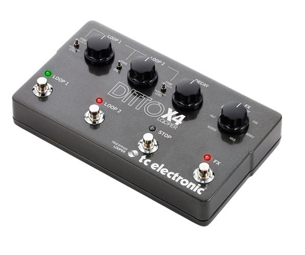 TC Electronic Ditto X4 Looper