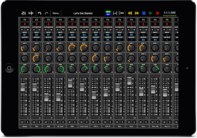 WaveMachine Auria Pro iPadille Riffi