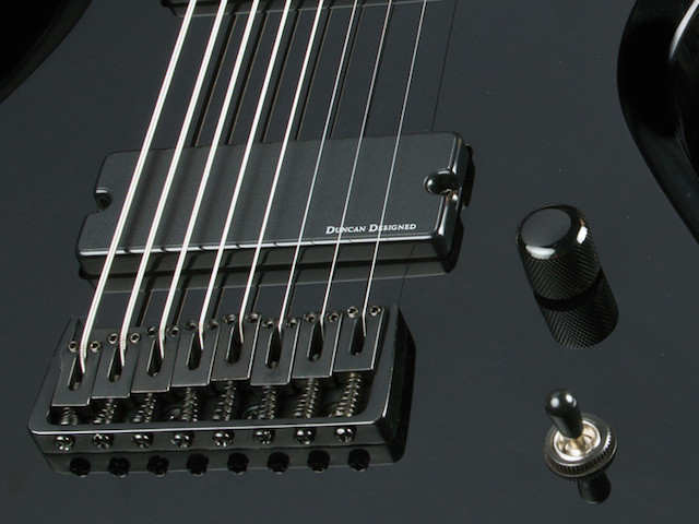 BC Rich Warlock Lucky 8