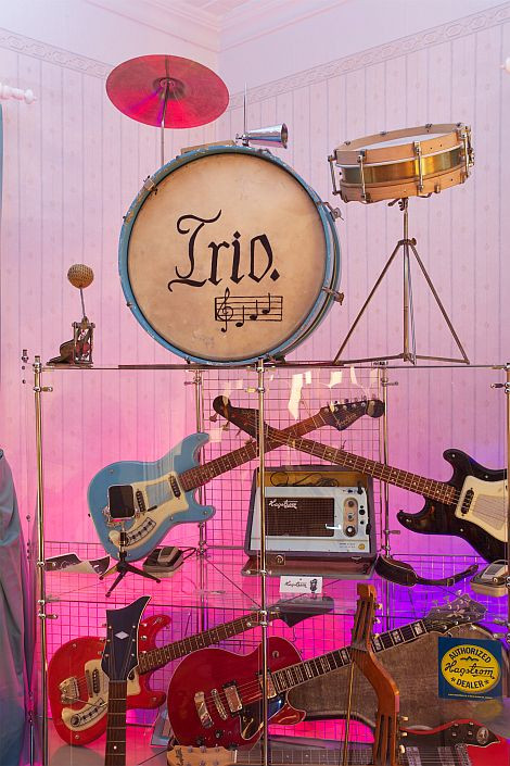 Kitarakartanon aarteita