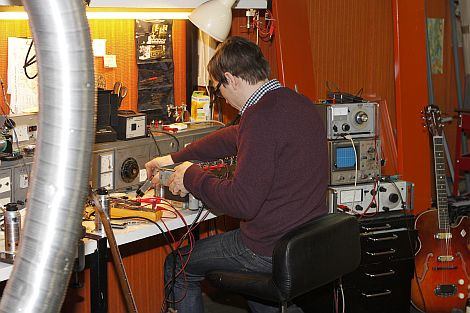 Uraltone_huolto ©Tommi Posa  