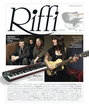 Riffi 1/2010 kansi