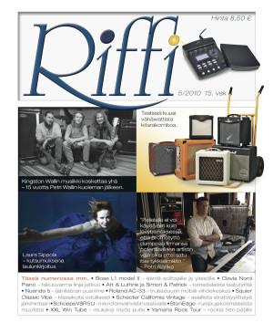 Riffi 5/2010 kansi