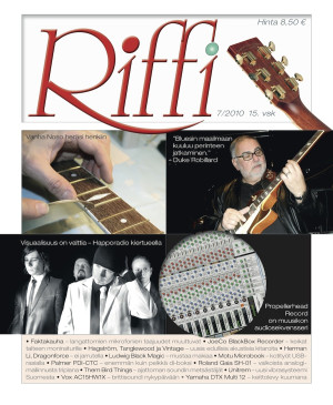 Riffi 7/2010 kansi